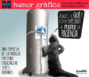 La muerte pierde la paciencia ante la criogenización en Catarroja