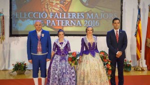 Nuevas Falleras Mayores 2016_Paterna