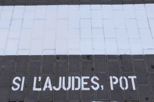 Mensajes contra la violencia machista en pasos de peatones-2_mislata