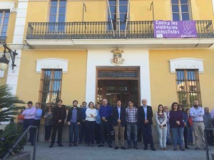 minuto silencio noviembre_burjassot