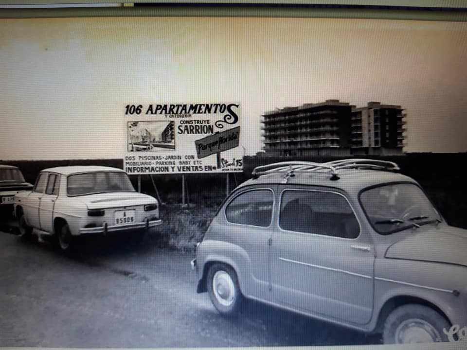 El boom de la construcción comenzó en los años 70