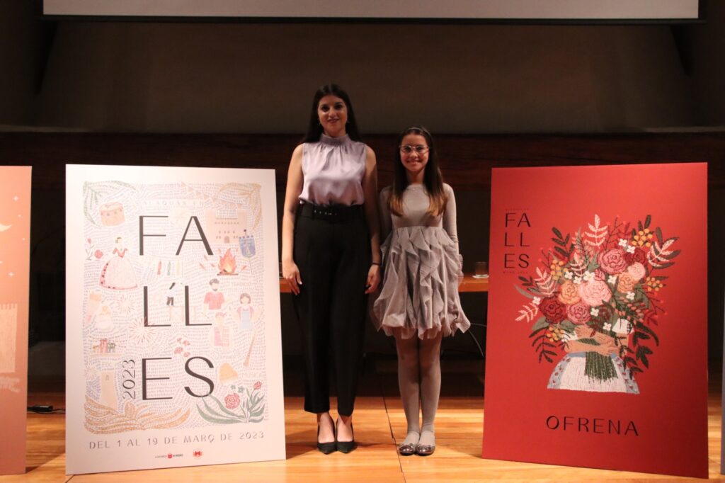 Alaquàs presenta la nova imatge de les falles 2023