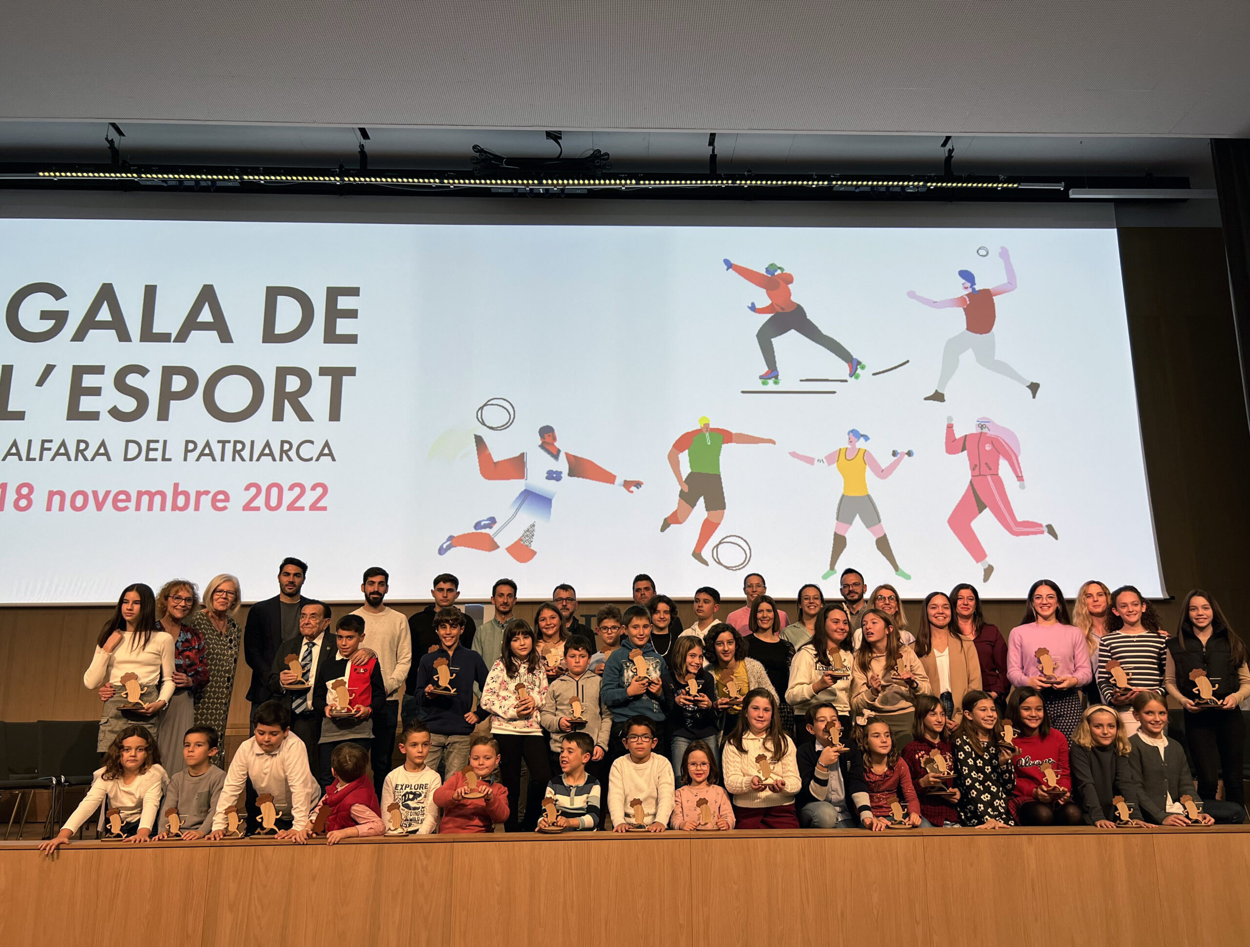 gala esport Alfara del Patriarca