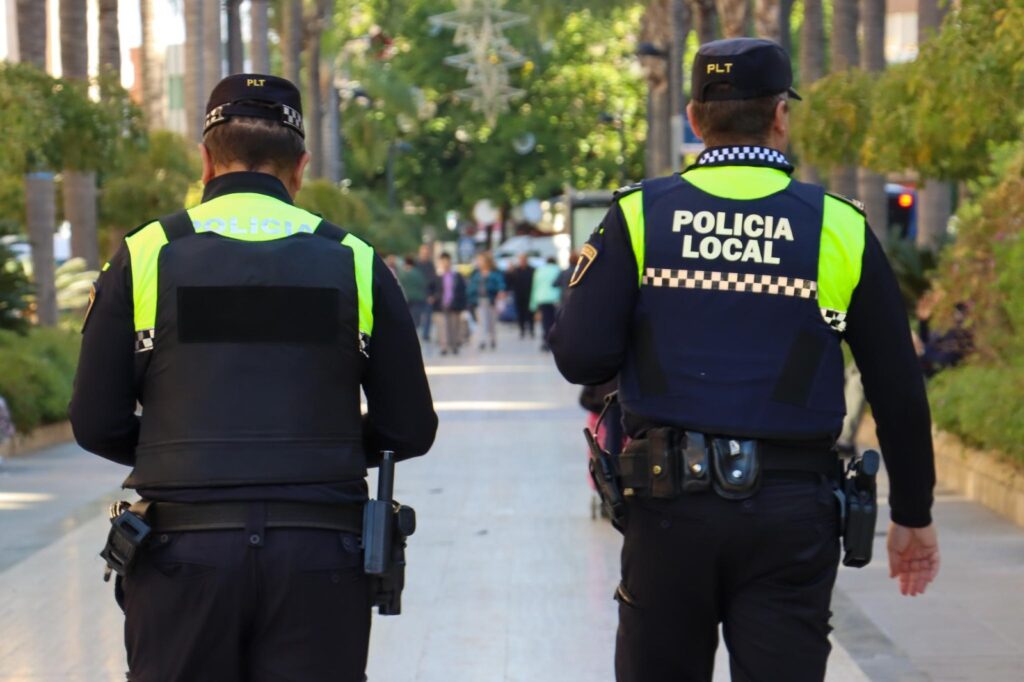 policía Torrent