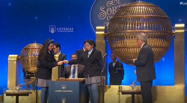 Especial sorteo lotería de navidad 2020
