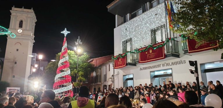 Alaquàs da la bienvenida a la Navidad 2019