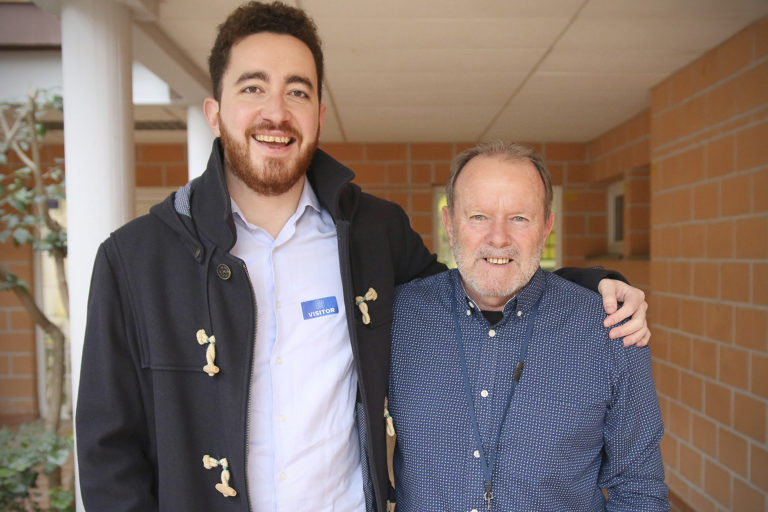 De Caxton College a ‘¡Boom!’, en Antena 3