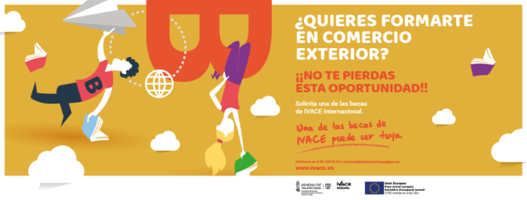 Ivace Internacional convoca 40 becas remuneradas