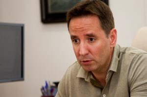 Sergi Ruiz, alcalde de Foios