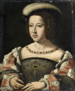 [Autògraf de Mencía de Mendoza, 1544]