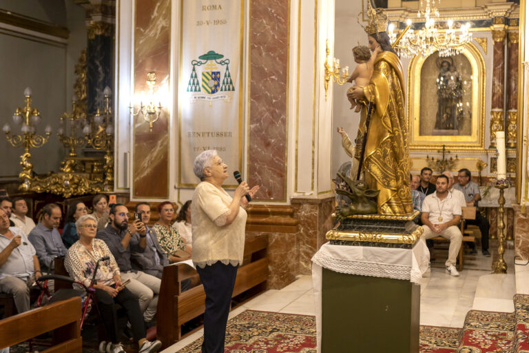Benetússer celebra sus fiestas en honor a Nuestra Señora del Socorro