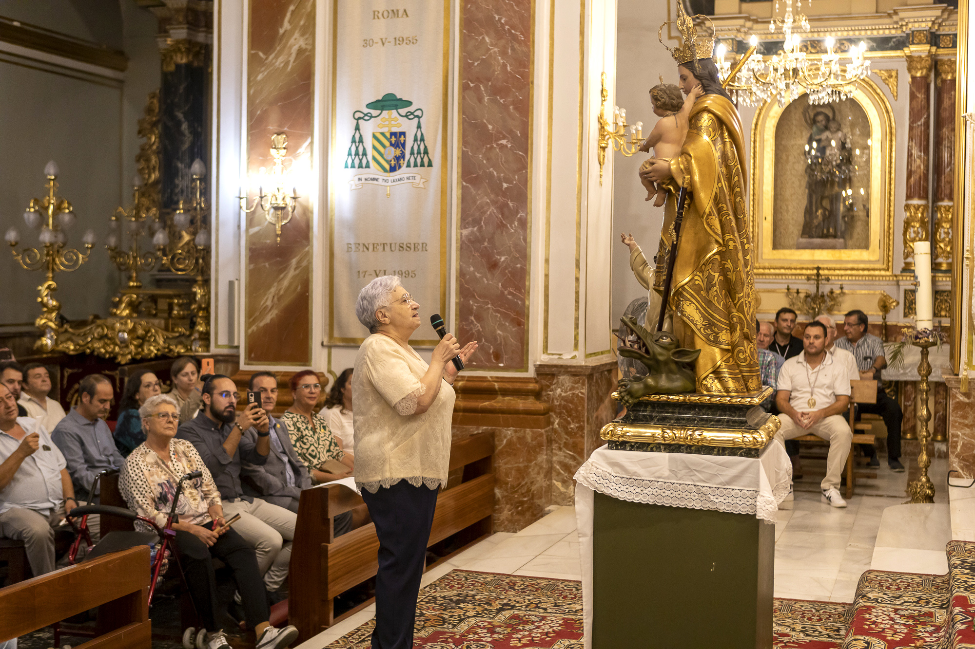 Benetússer celebra sus fiestas en honor a Nuestra Señora del Socorro