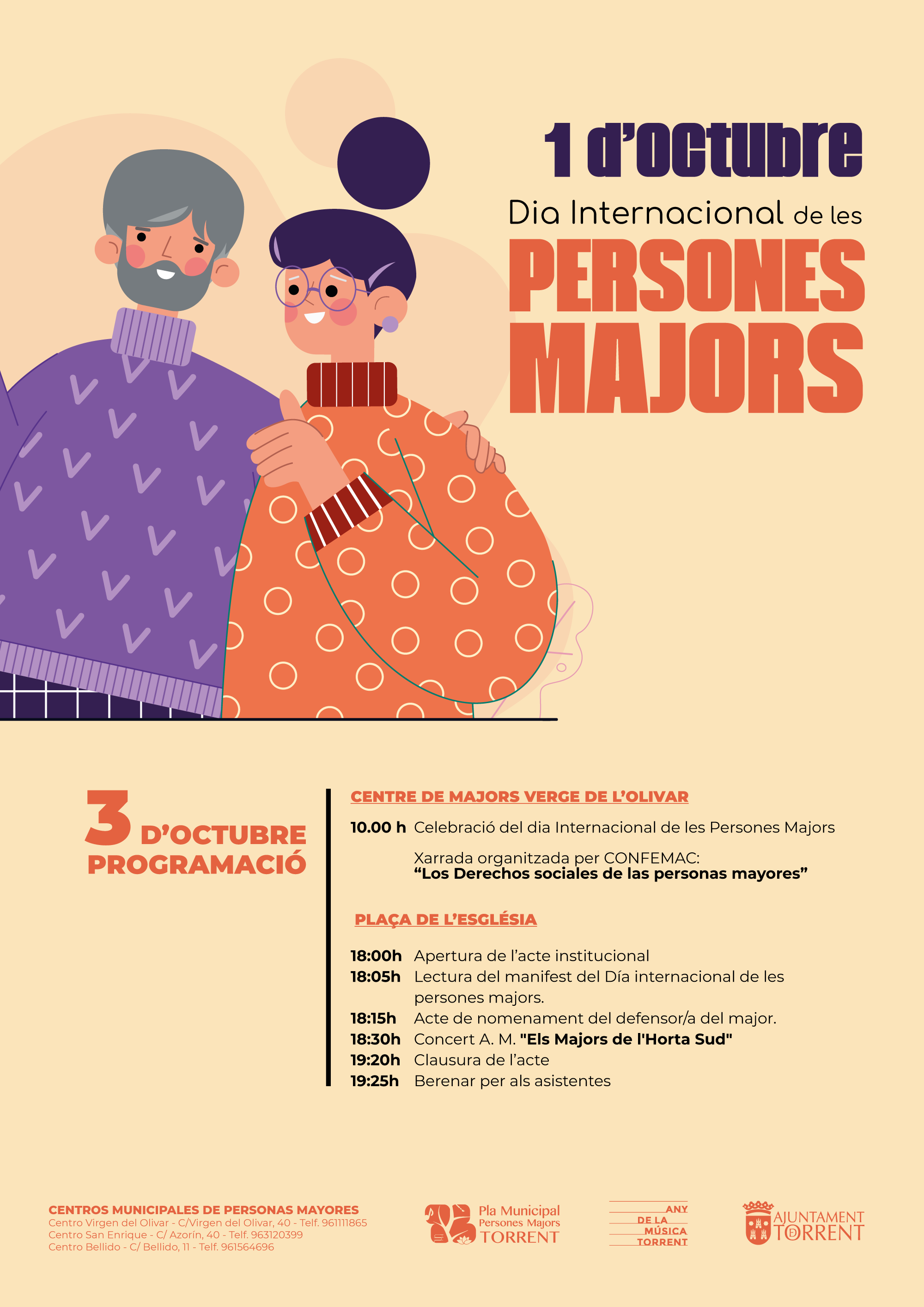 Día Internacional de las Personas Mayores
