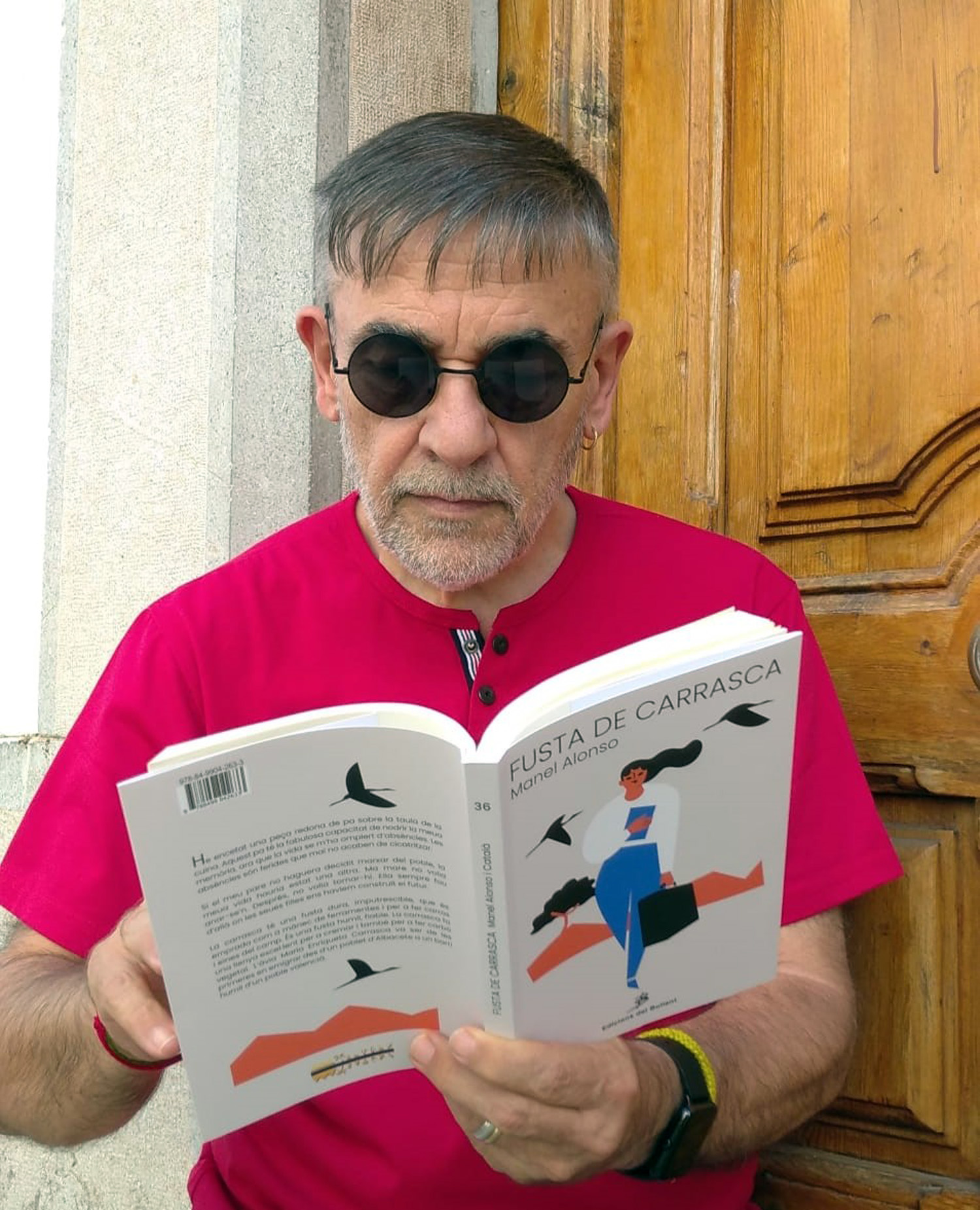 «Fusta de carrasca» es nueva novela de Manel Alonso
