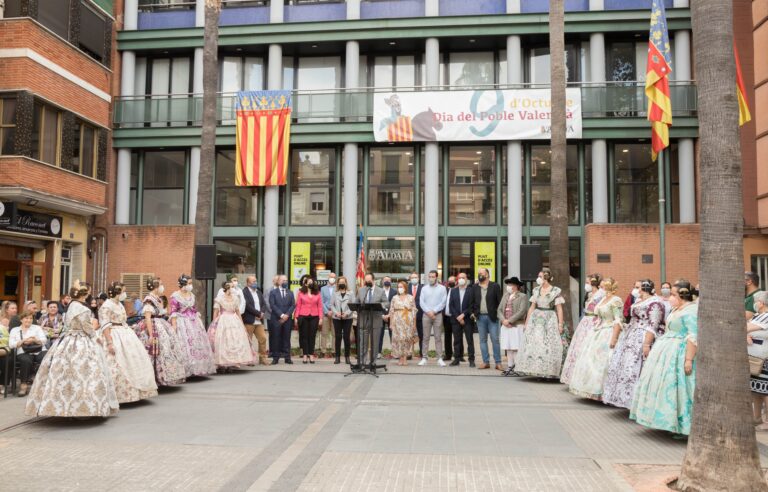 Aldaia per a celebrar el 9 d’Octubre
