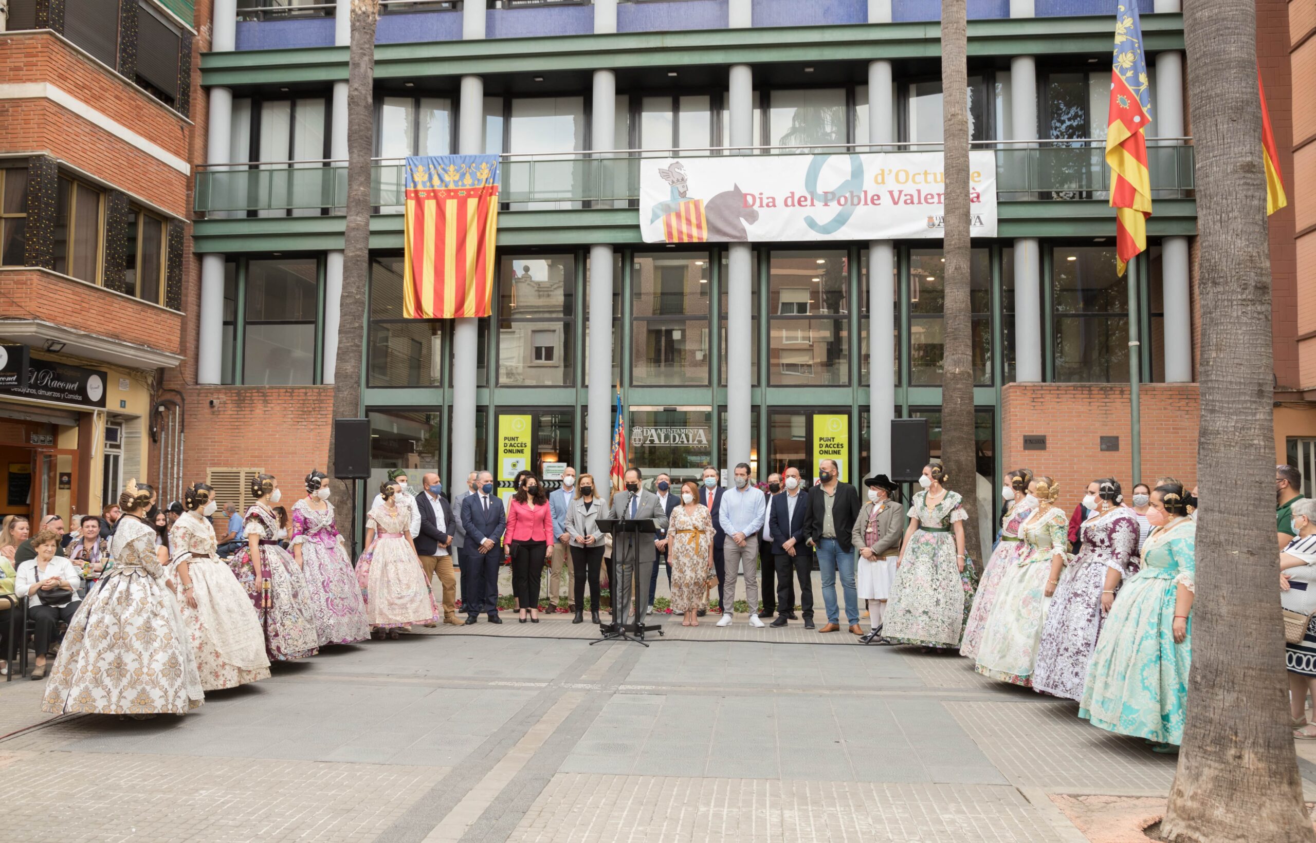 Aldaia per a celebrar el 9 d’Octubre