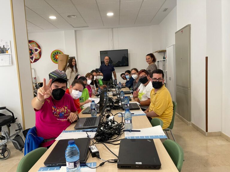 Curso de informática para personas con diversidad funcional