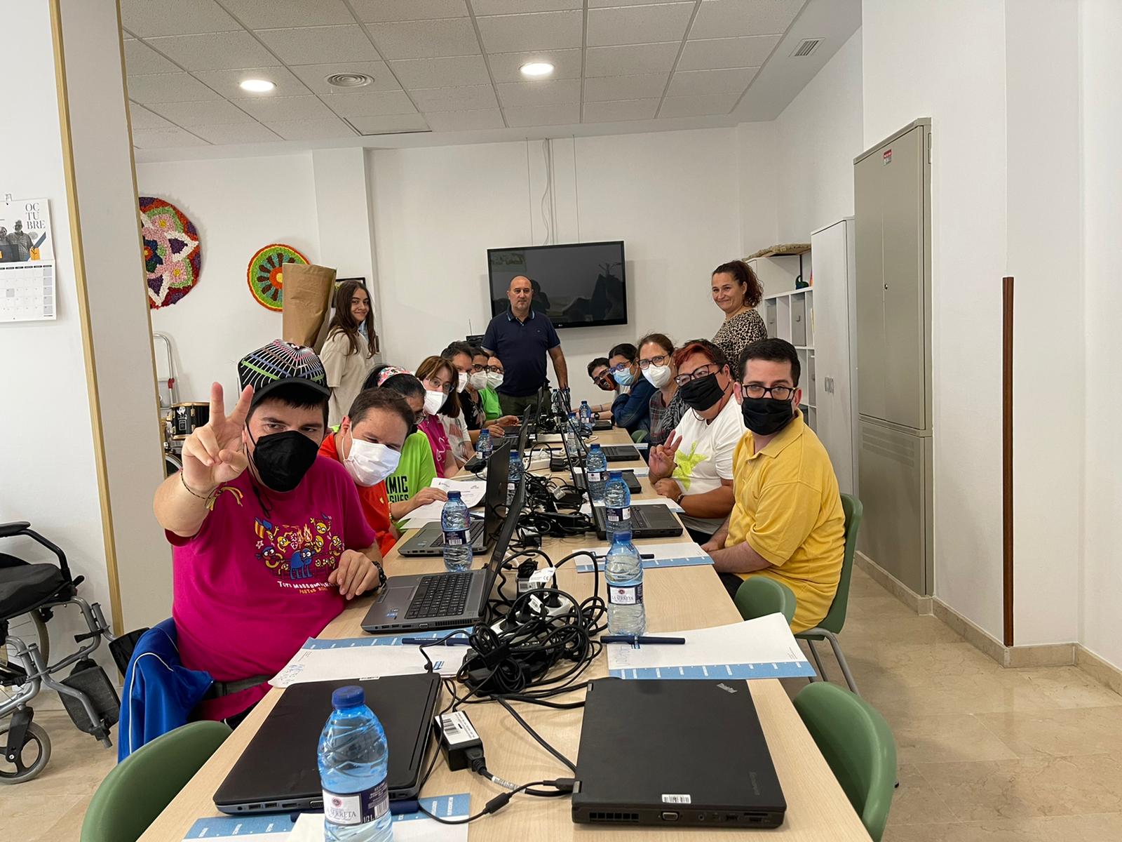 Curso de informática para personas con diversidad funcional