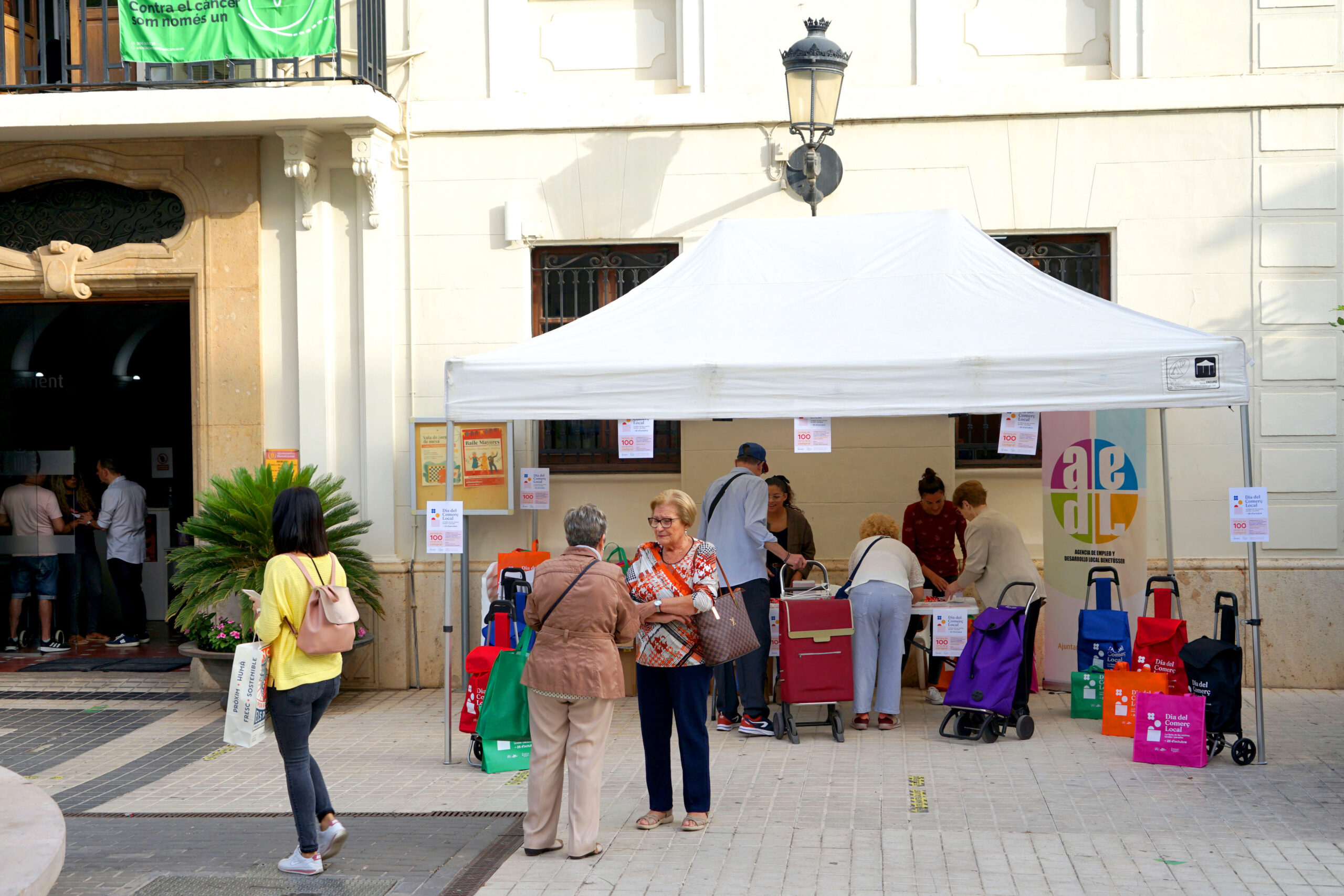Día del Comercio Local en Benetússer