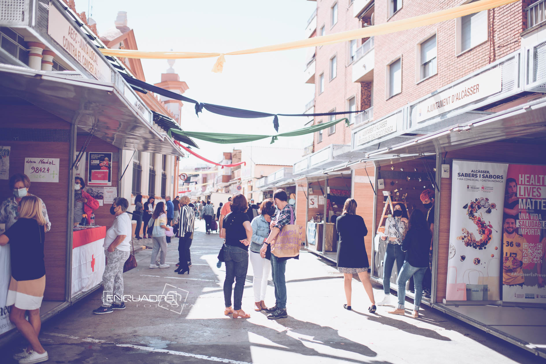 estand especial en la fira 'Sabers i Sabors'