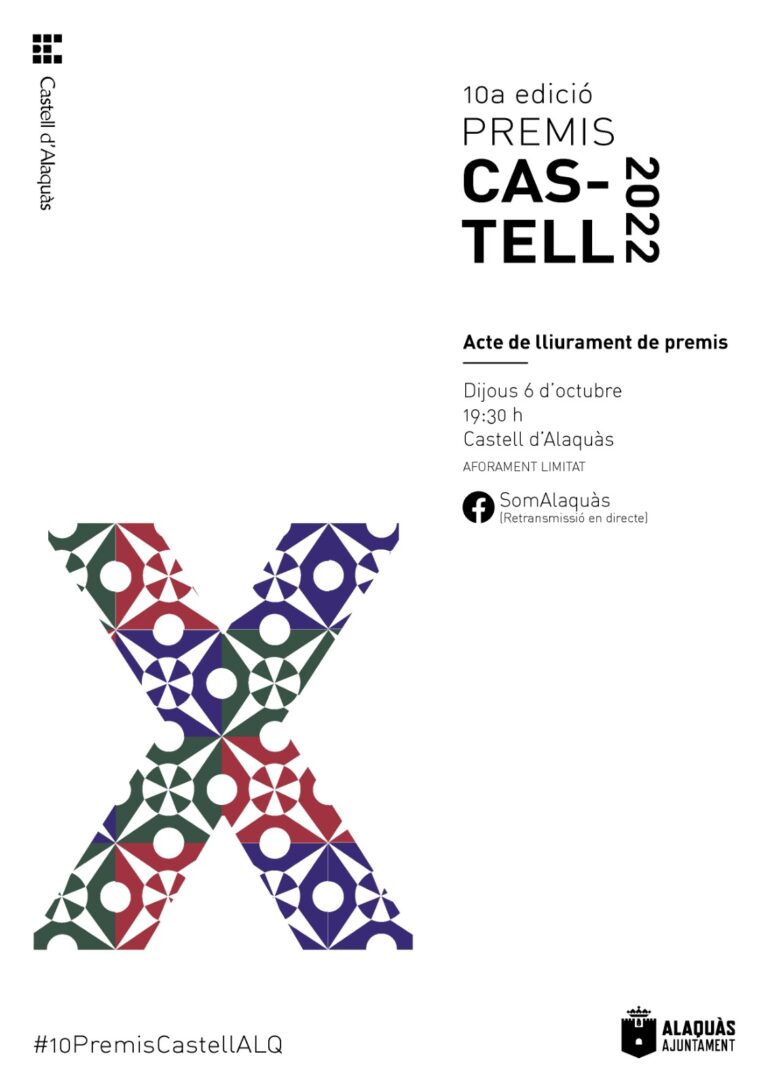 Premis Castell d'Alaquàs 2022