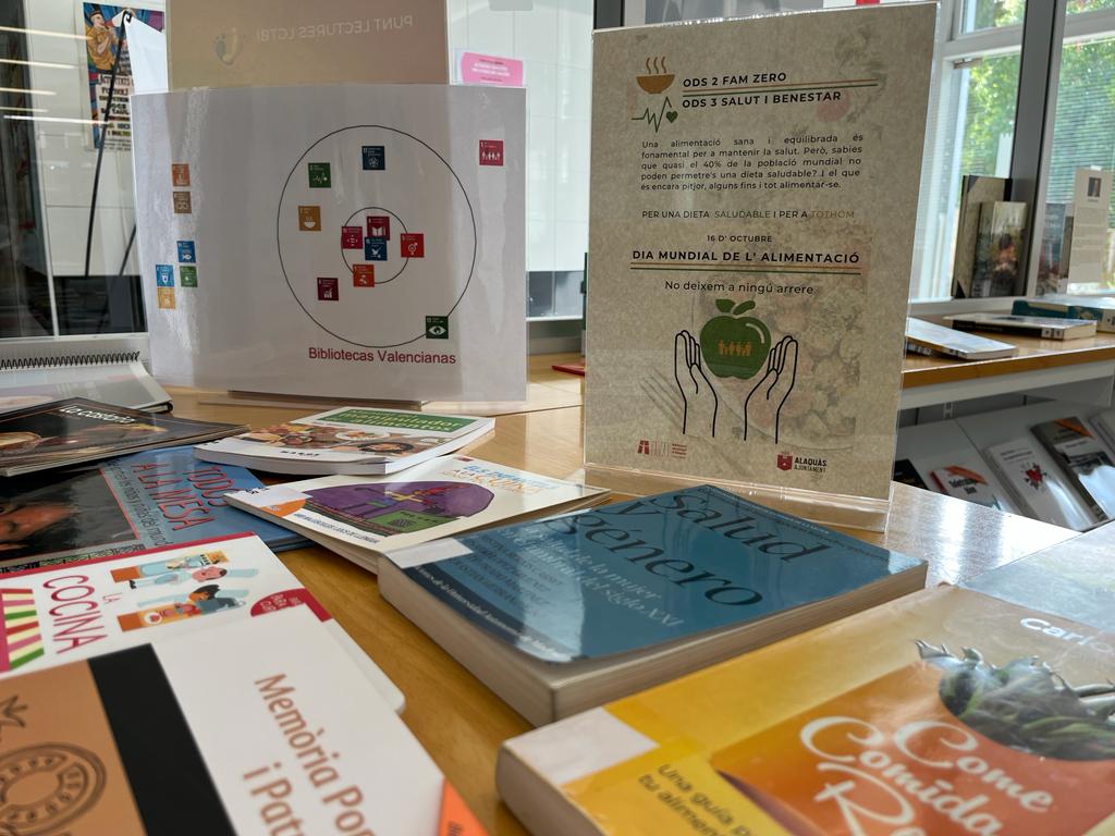 Programació d'octubre a la biblioteca municipal d'Ausiàs March