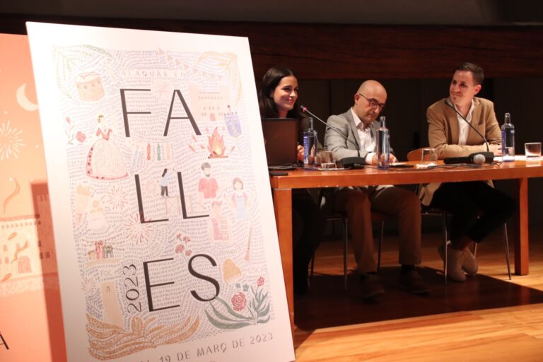 Alaquàs presenta la nova imatge de les falles 2023