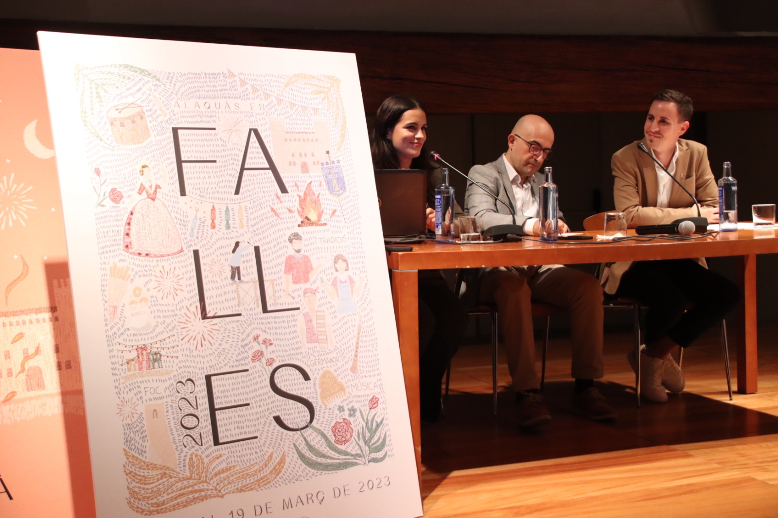 Alaquàs presenta la nova imatge de les falles 2023