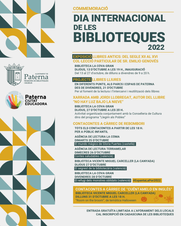 dia de biblioteca