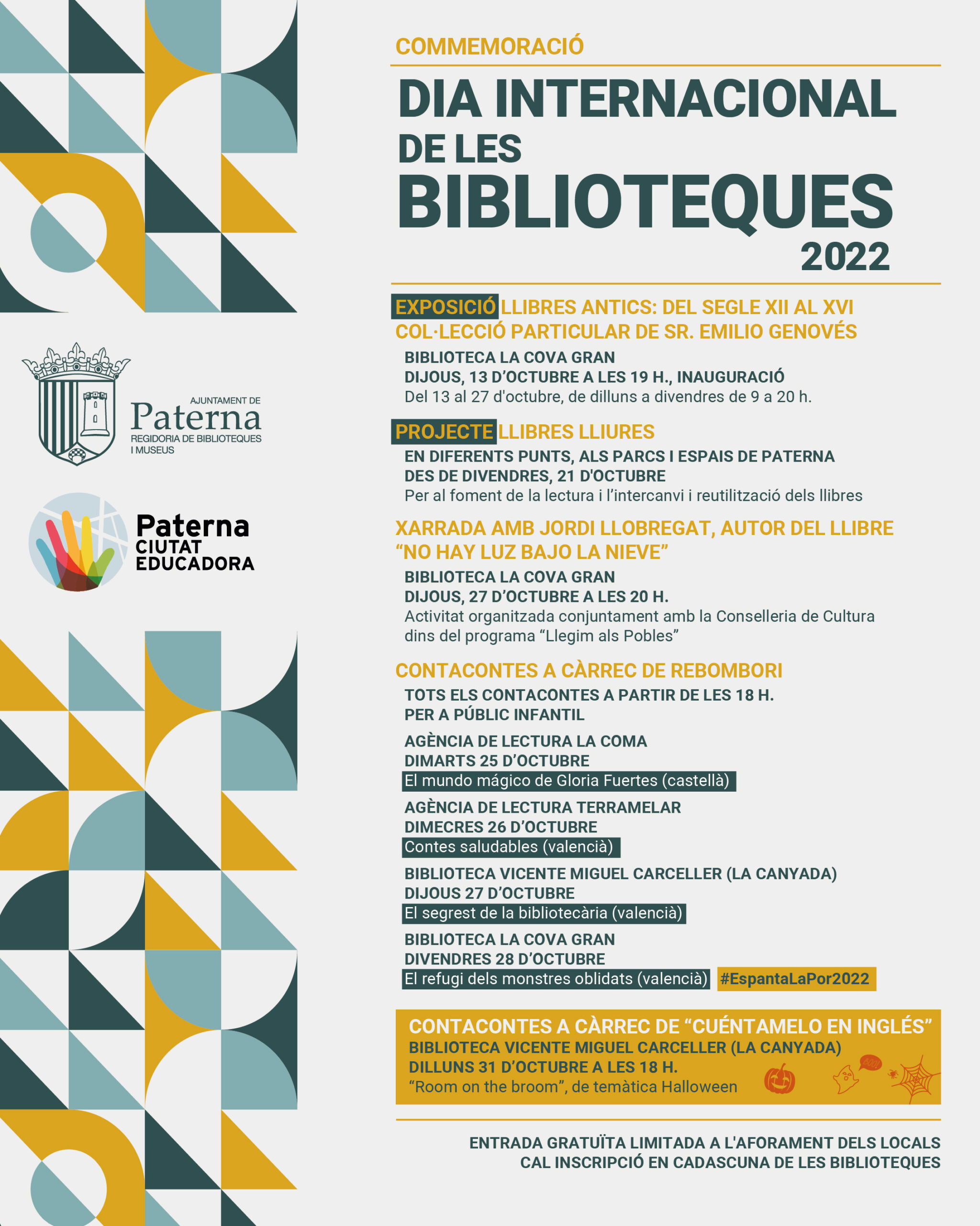 dia de biblioteca