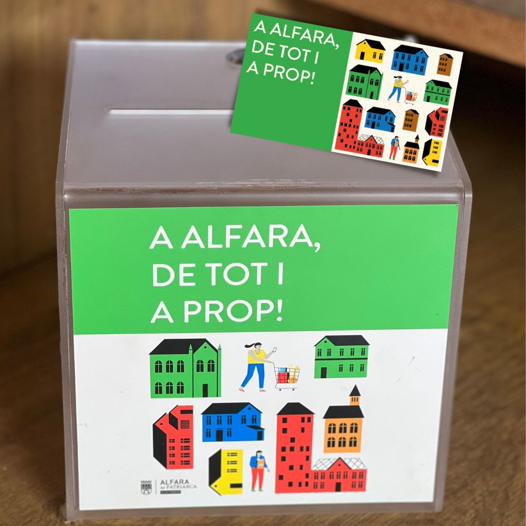 promoció de comerç local “De tot i a prop”