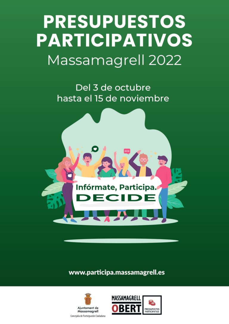 presupuestos participativos