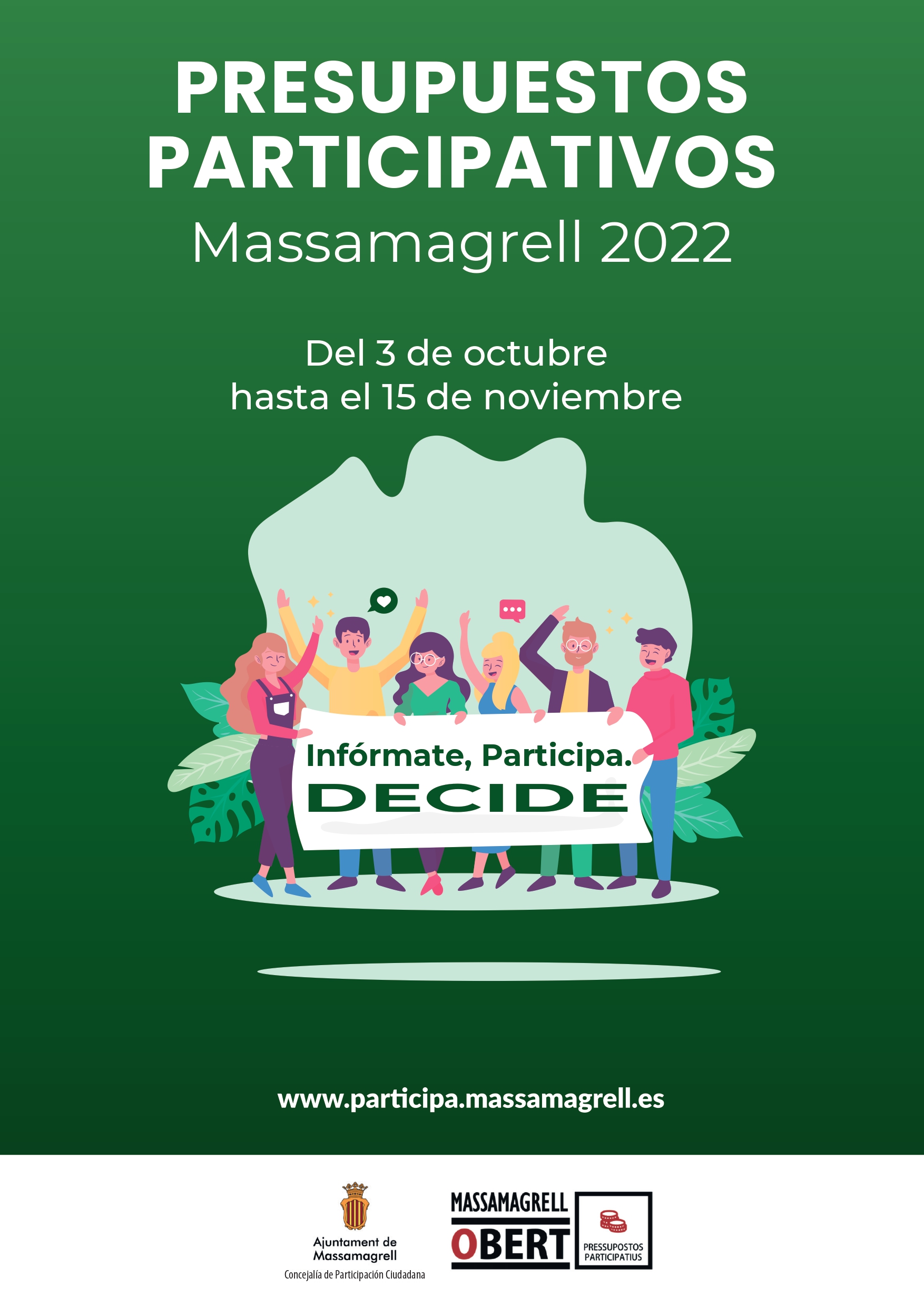 presupuestos participativos