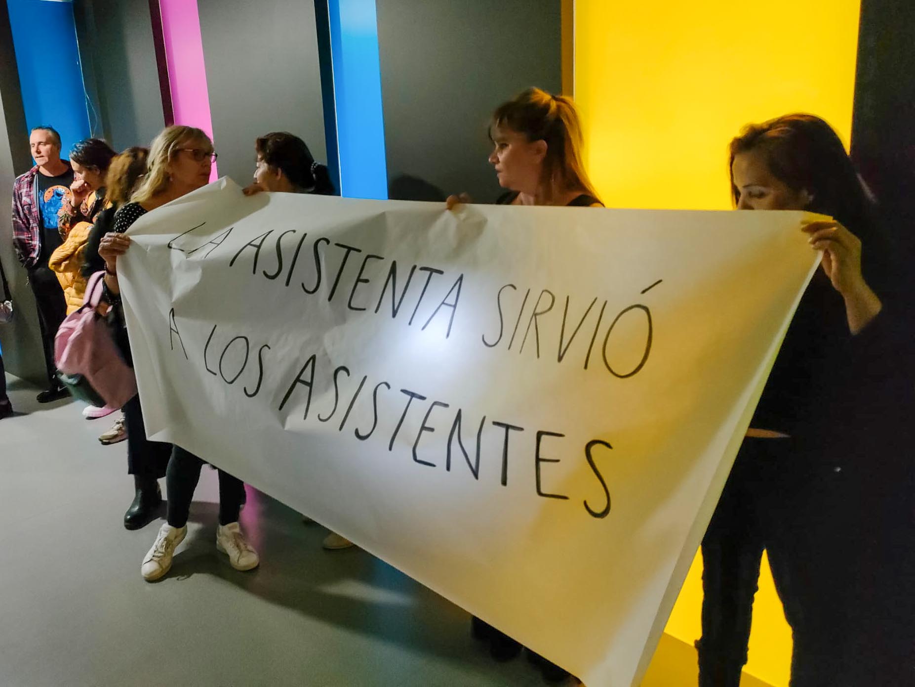 marcha mujeres 25N Torrent