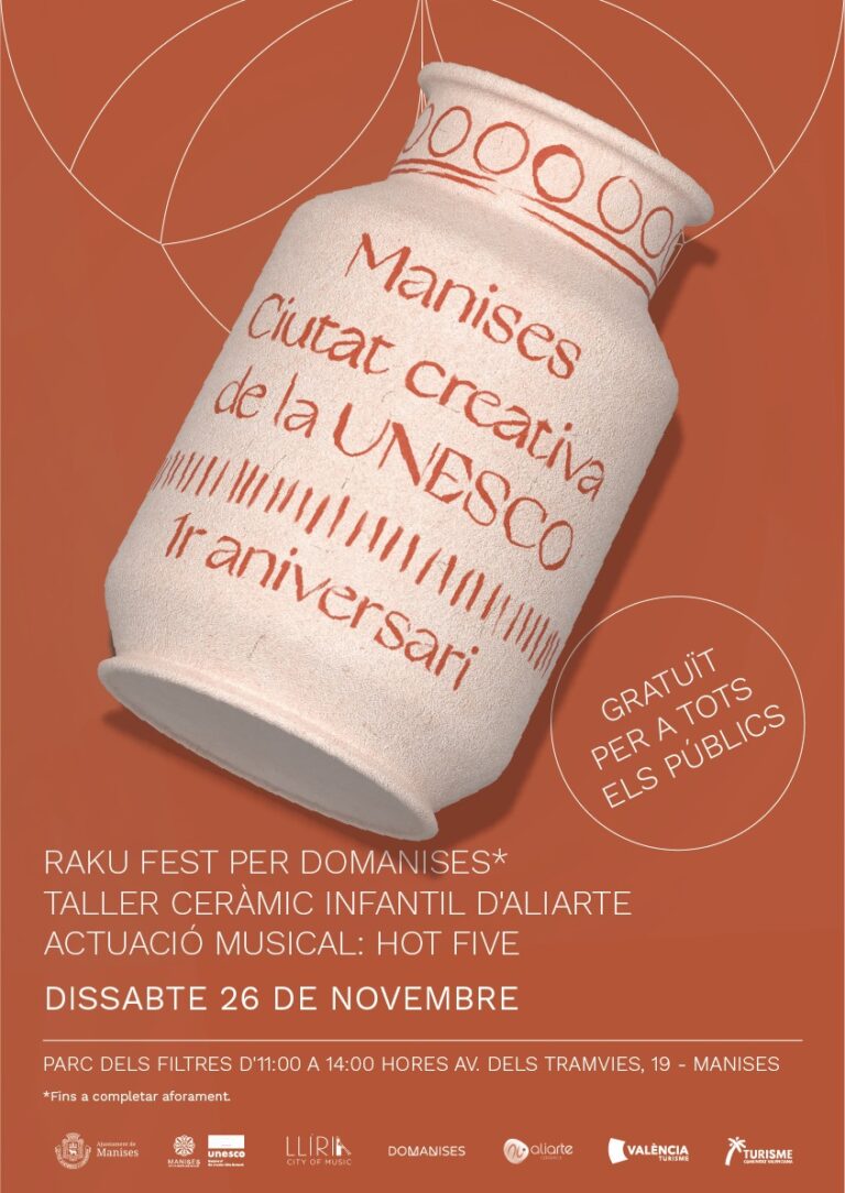 ciudad creativa de la Unesco Manises
