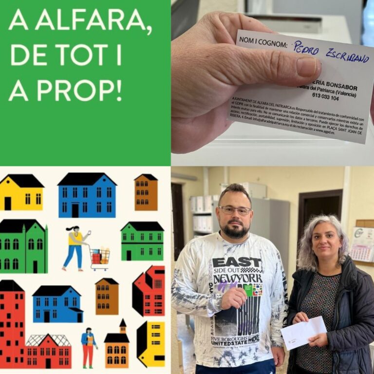 comerç local Alfara del Patriarca comerç local