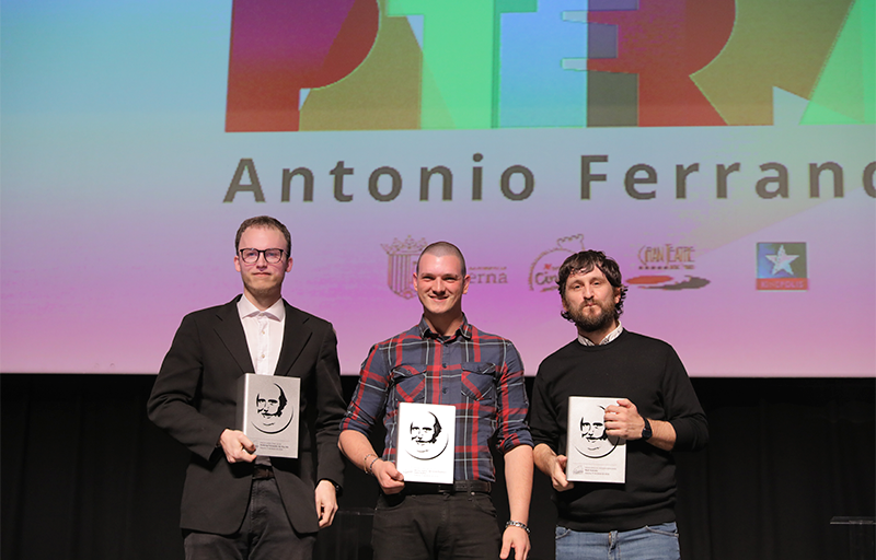 festival paterna corto Ferrandis