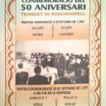 Cartell 50 aniversari