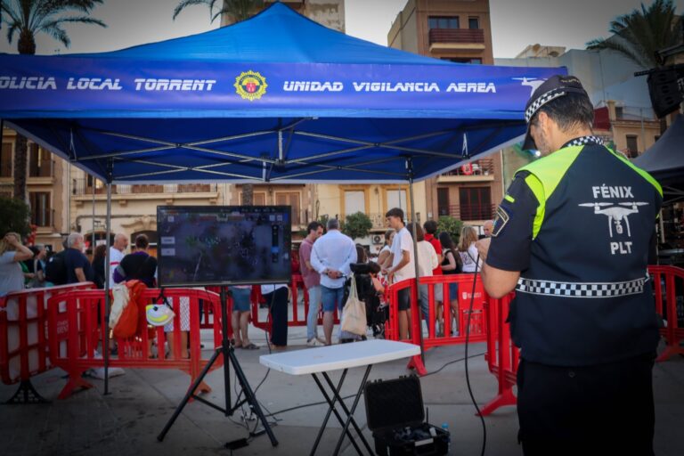 policía Torrent