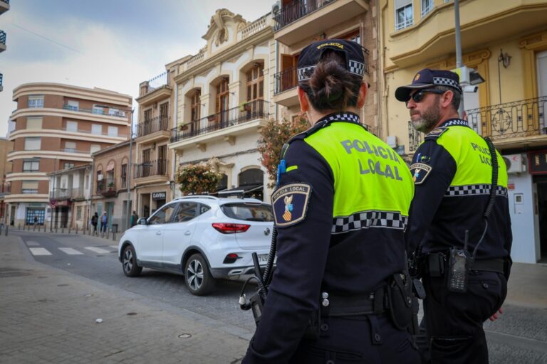 policia torrent