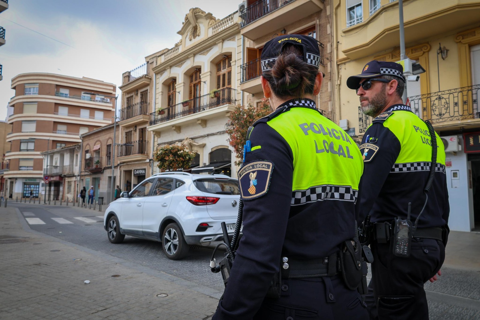 policia torrent