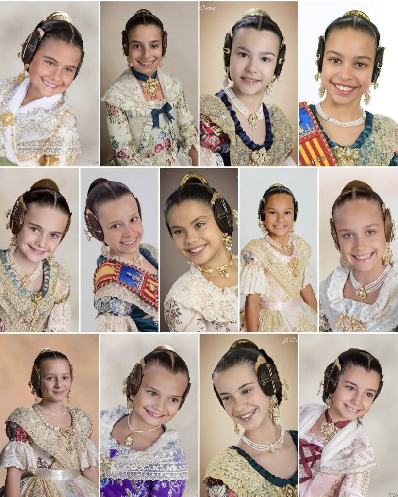 Corte de Honor Infantil